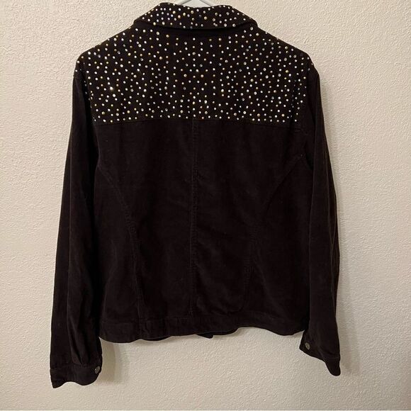 Cathy Daniels Western Style Long Sleeve Cordero Jacket Size XL - Picture 5 of 7